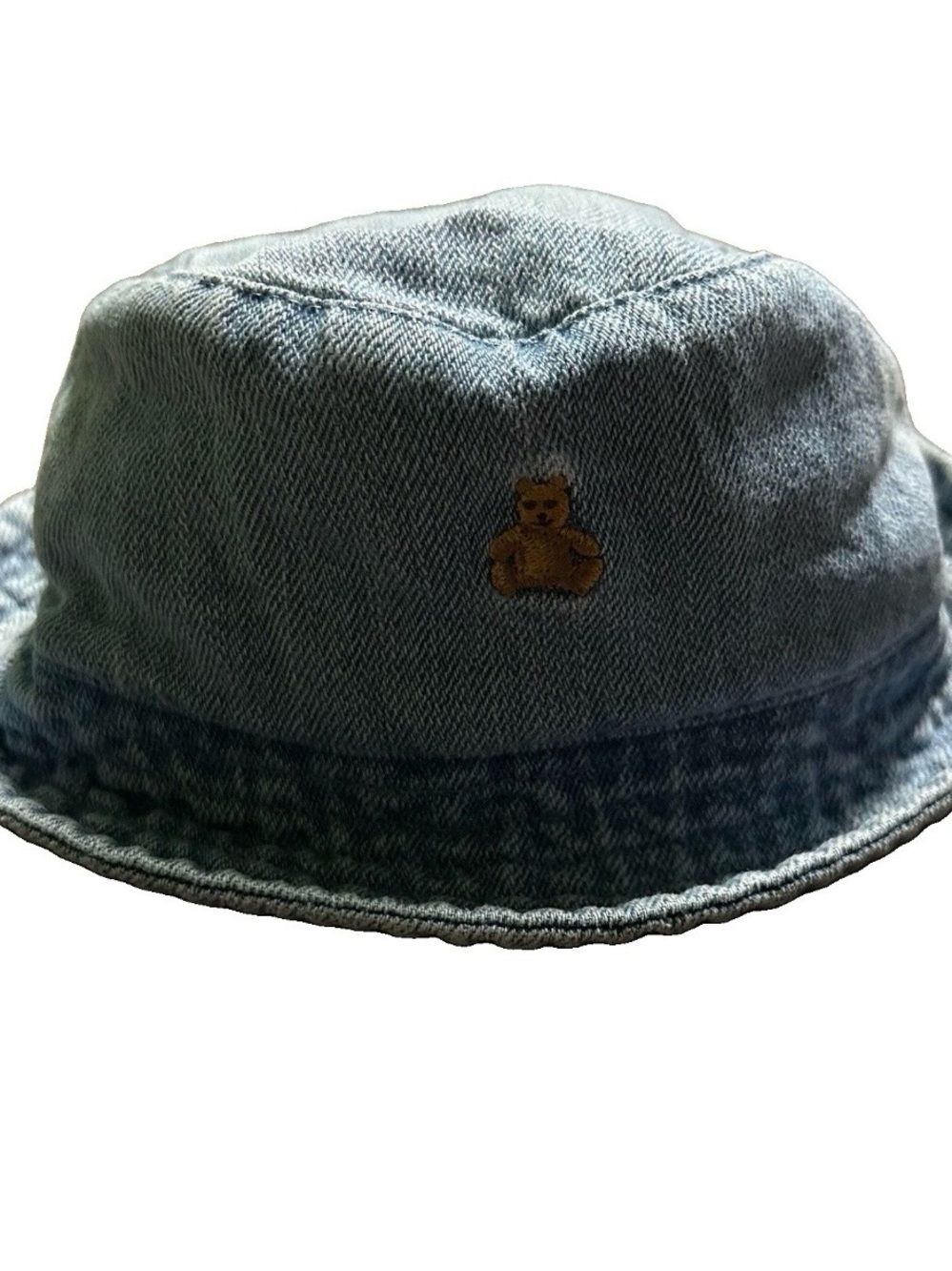 Baby Gap Denim Summer Sun Hat Size 0-3 Months